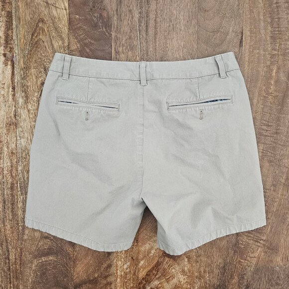 Bonobos Shorts Mens 31 Tan 5" Inseam Chino Zip Pocket Casual - Picture 7 of 7